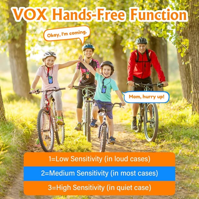 Thumbnail 4 de Pakinui Walky Talky 1000 mAh 3 km