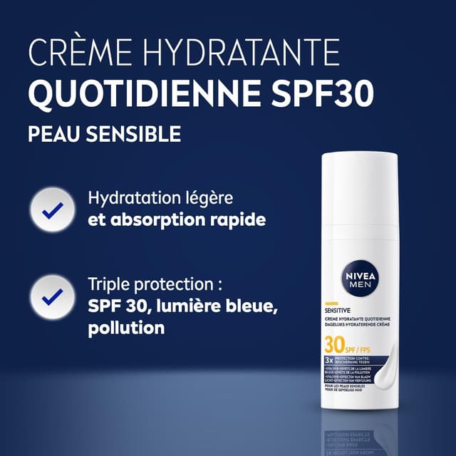 Thumbnail 1 de NIVEA MEN Crème visage SPF30 50 ml