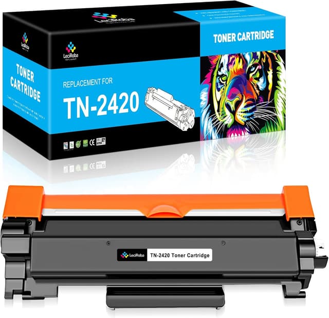 Detalle de LeciRoba TN2420 Toner compatible Brother