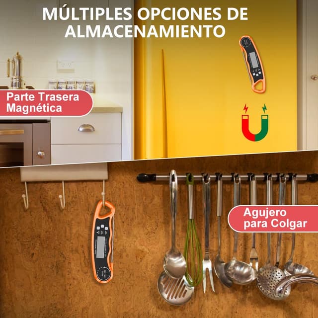 Thumbnail 4 de CIRYCASE Termometro Cocina 102 cm sonda