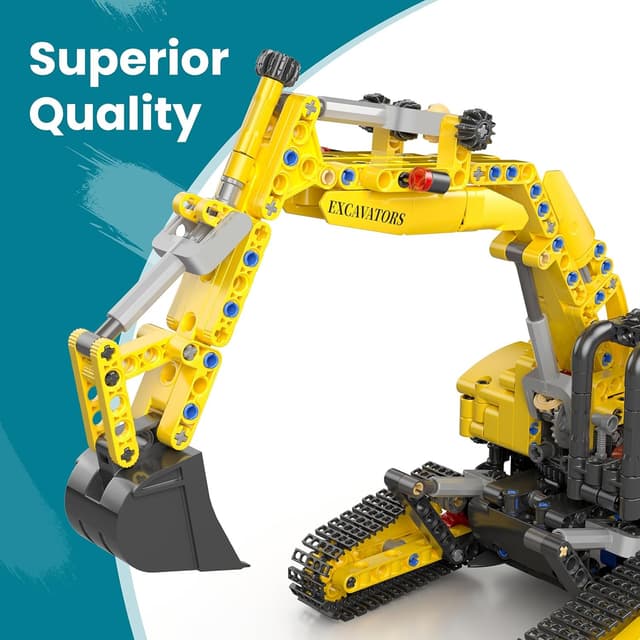 Thumbnail 5 de Mould King Bagger Bauset 10176