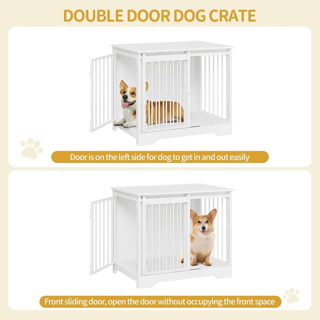 Thumbnail 2 de Hzuaneri DFC83613W jaula para perros 81 cm