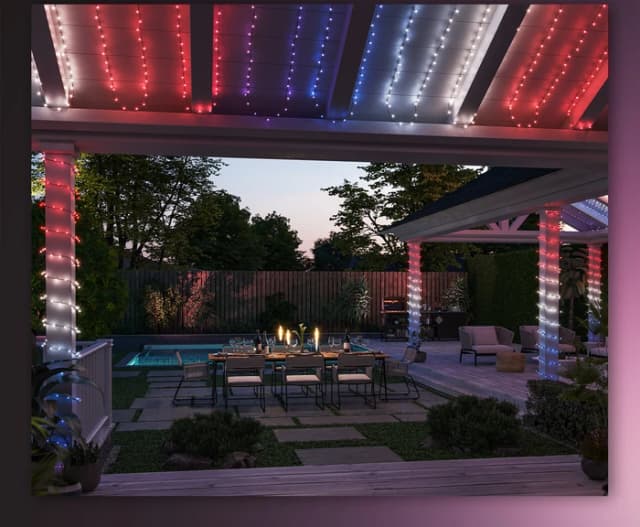 Thumbnail 20 de Philips Hue Festavia Lichterkette 40 m