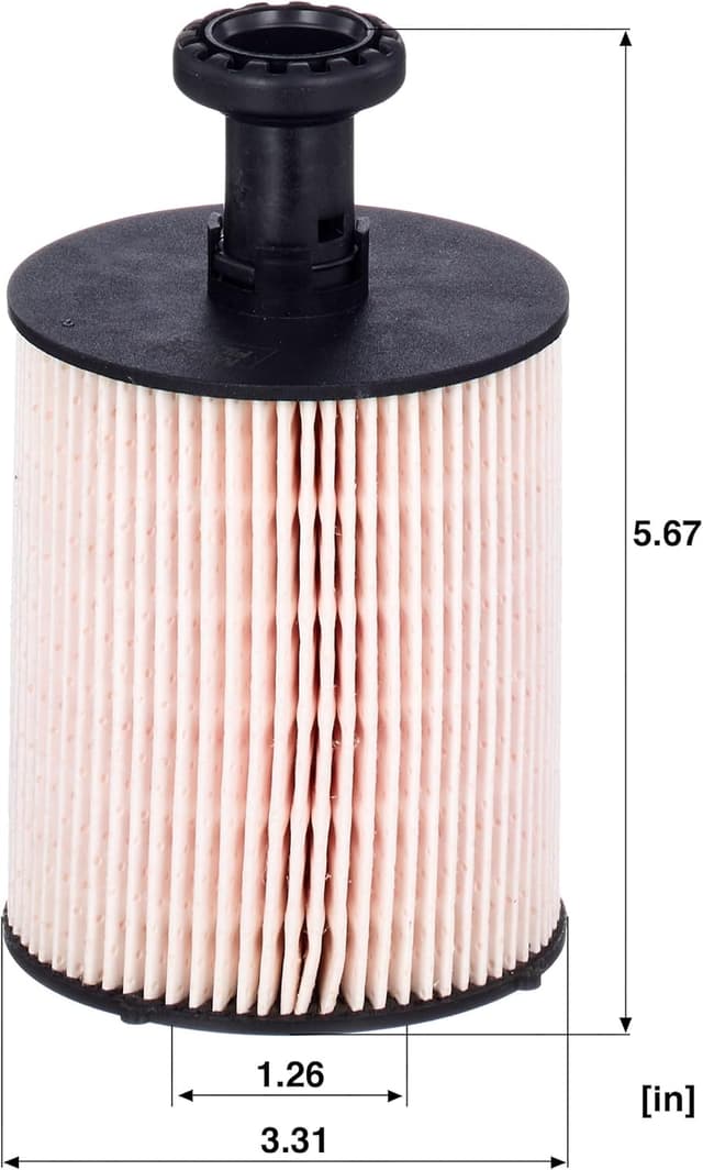 Detalle de MANN-FILTER PU 9009 z KIT filtro carburante per autovetture e veicoli commerciali