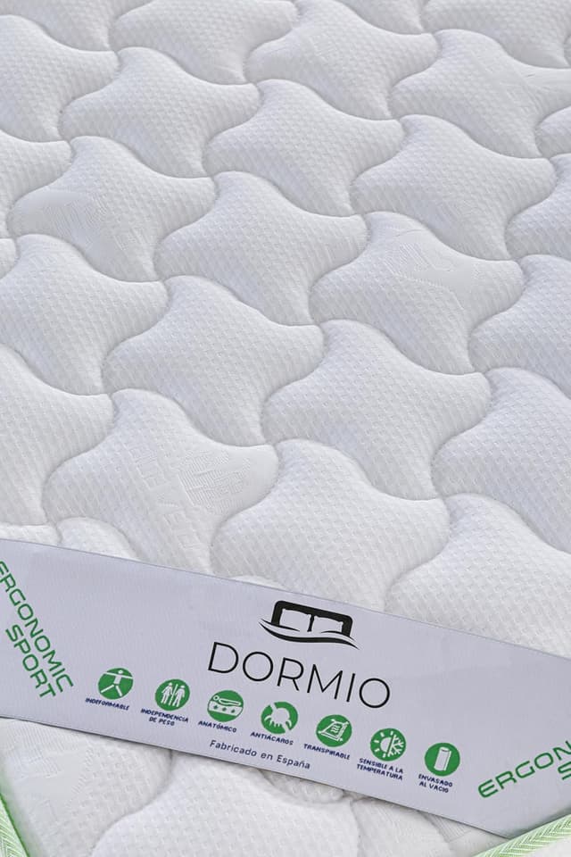 Thumbnail 6 de Dormio Ergonomic Sport - Colchón Eliocel 90x190 🛏️ Antialérgico