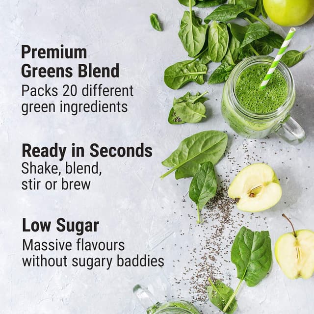 Thumbnail 1 de THE PROTEIN WORKS Super Greens Extreme 🌱 150 Beneficios Nutricionales