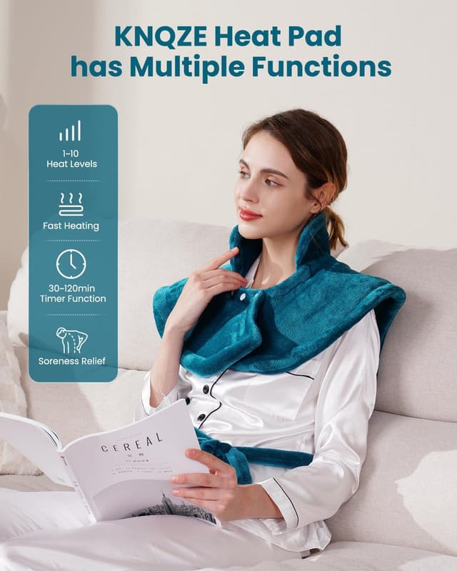 Thumbnail 4 de KNQZE Gewichtete Heizdecke 60x85 cm