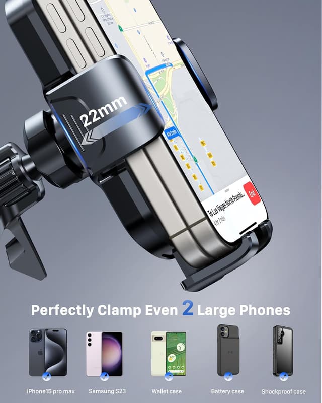 Thumbnail 3 de YOSH Supporto Auto Bocchette Tonde