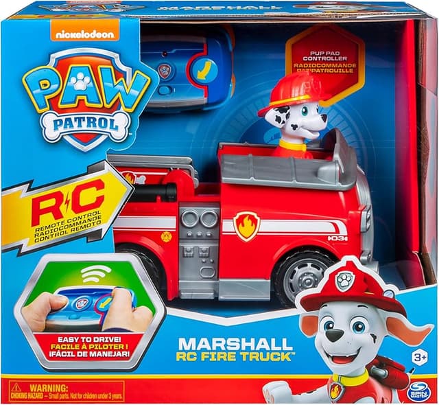 Thumbnail 4 de Patrulla Canina - Coche Teledirigido Marshall 🚗 - Diversión Sin Límites