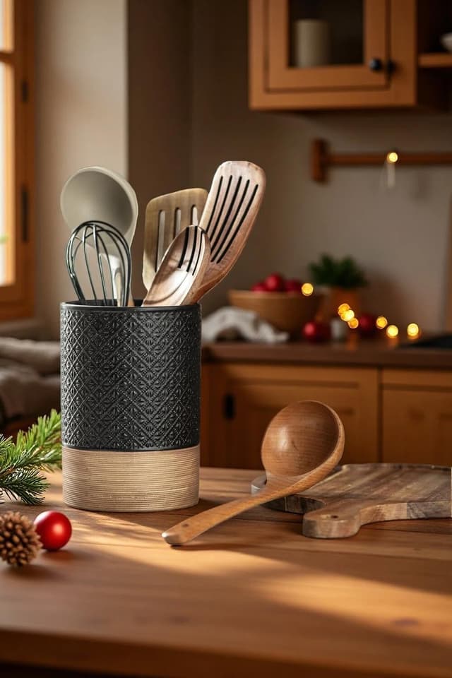 Thumbnail 1 de Miamolo Large Ceramic Coffee Canister 64 fl oz