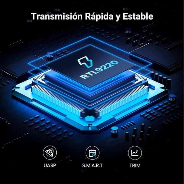 Thumbnail 3 de UGREEN Caja SSD M.2 NVMe USB-C 🚀 Compatible 970 EVO Plus, 980 Pro