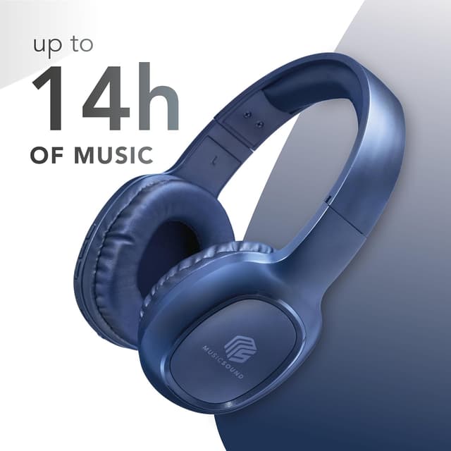 Thumbnail 4 de Music Sound Bluetooth Kopfhörer Basic 14 Stunden