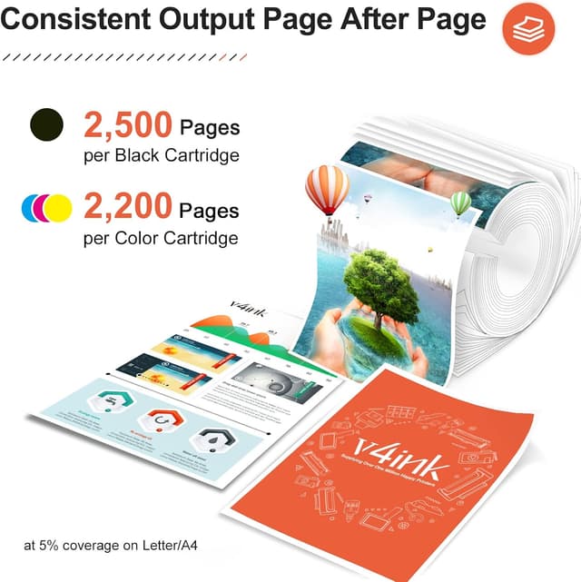 Thumbnail 2 de TN241 TN245 Toner Cartridges 4-Pack for Brother