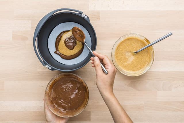 Detalle 2 de Moulinex XA609001 : moule à gâteau 18 cm en silicone pour Cookeo, antiadhésif