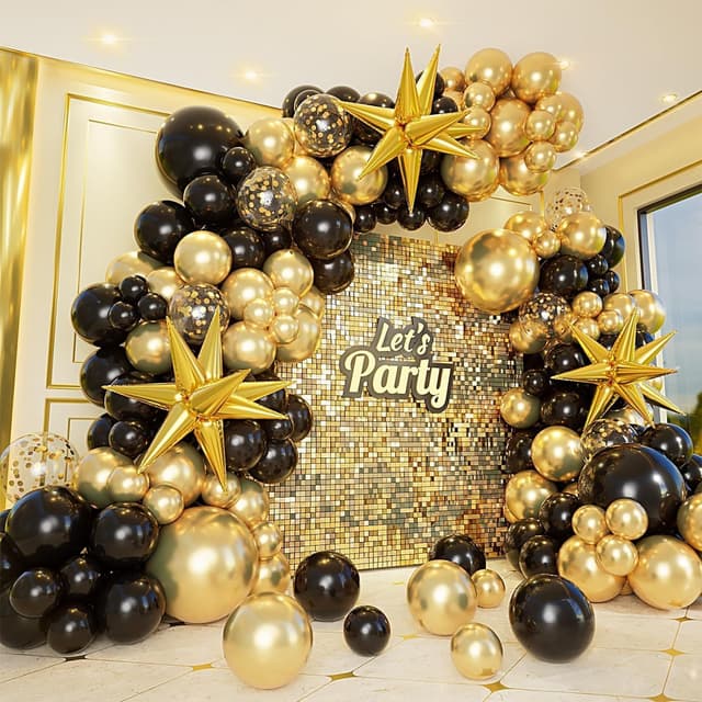 Thumbnail 6 de Conleke Rose Gold Birthday Balloon Set