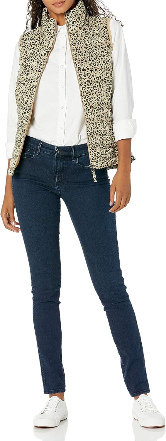 Detalle de Amazon Essentials Femme Doudoune pliable imperméable légère