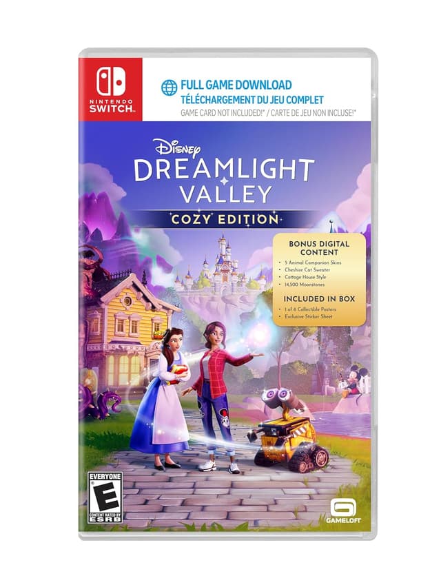 Detalle de Disney Dreamlight Valley Cozy Edition CIB