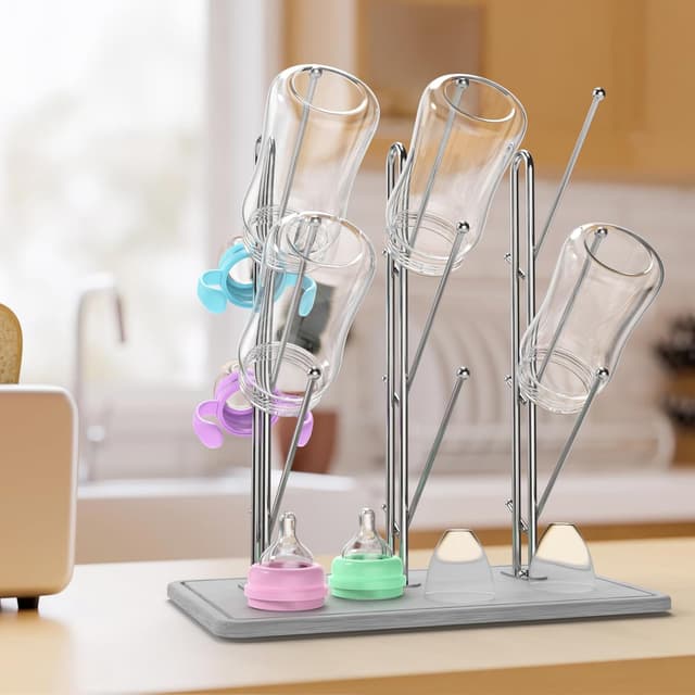 Thumbnail 5 de NiHome Baby Bottle Drying Rack