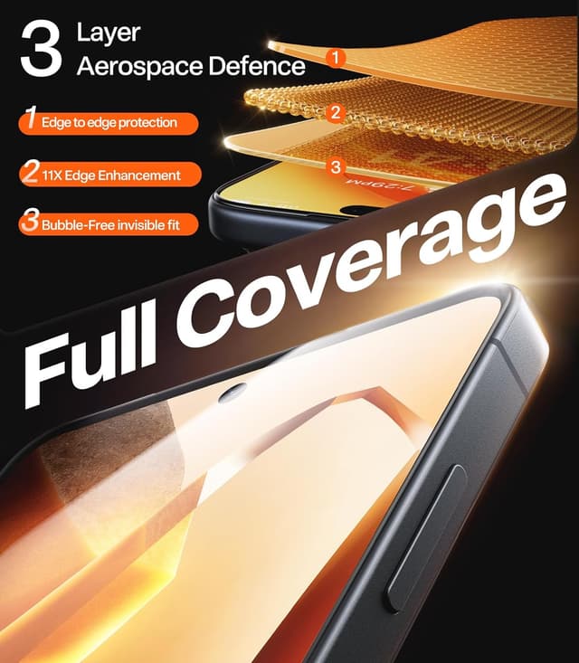 Thumbnail 6 de TORRAS Galaxy S26 Ultra Screen Protector