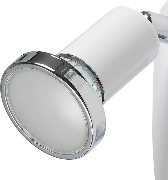 Thumbnail 4 de Eglo Spot de enchufe mini GU10, blanco y cromo