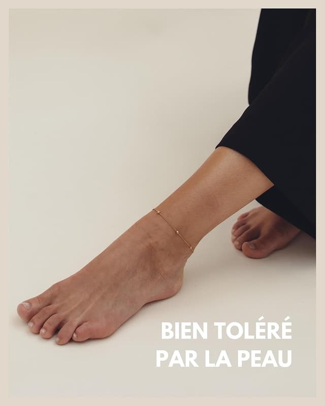Detalle 2 de Bracelet de cheville GD GOOD.designs EST 2015