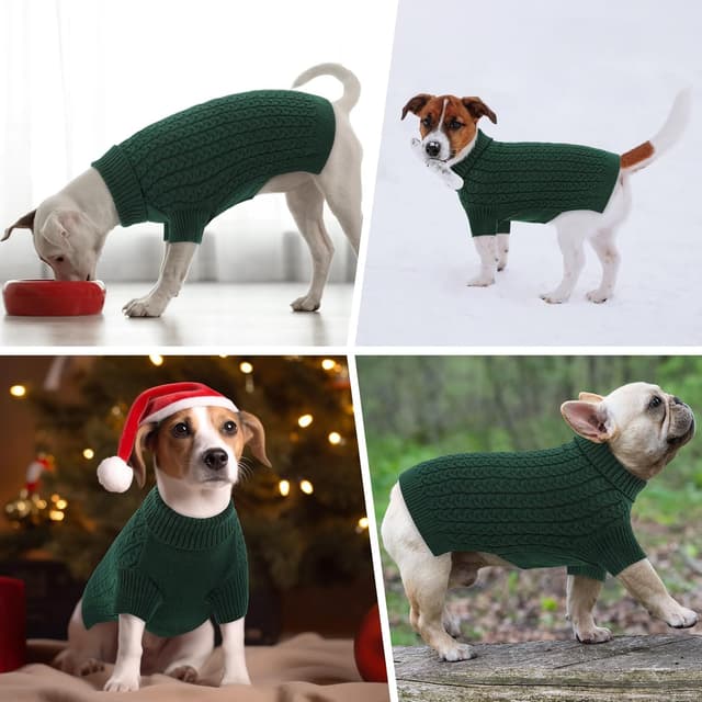 Thumbnail 5 de CITÉTOILE Knitted Pullover Dog Jumper