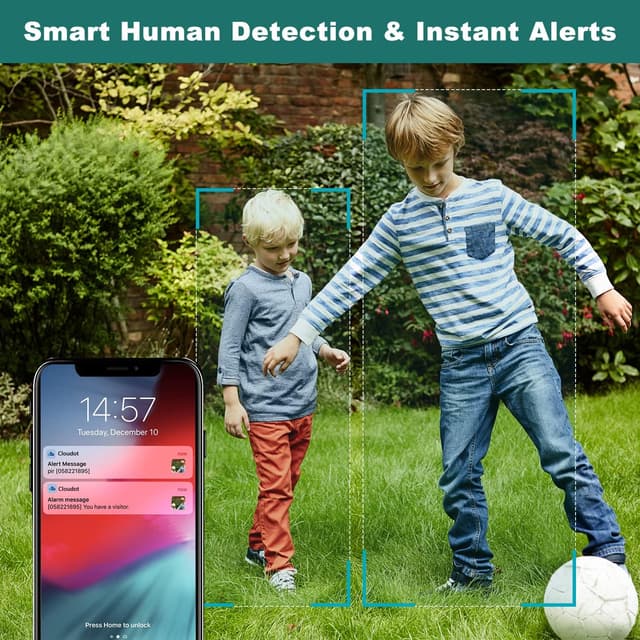 Thumbnail 3 de Unknown Wireless Video Doorbell Camera 2K