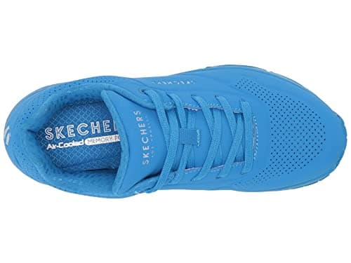 Thumbnail 2 de Skechers Uno Night Shades, Zapatillas Mujer Azul