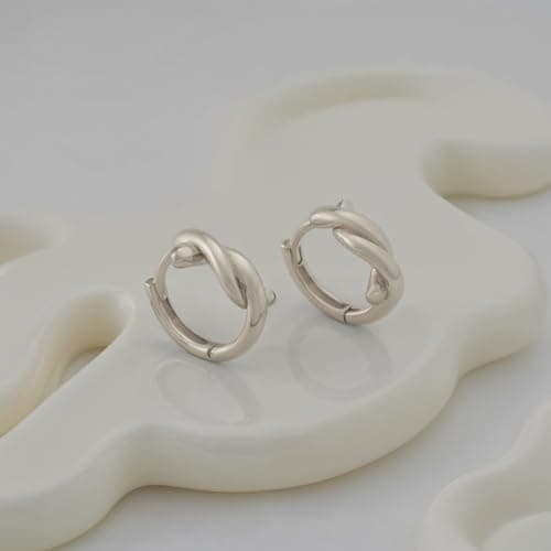 Detalle 1 de Sofia Milani E3042 pendientes en plata de ley