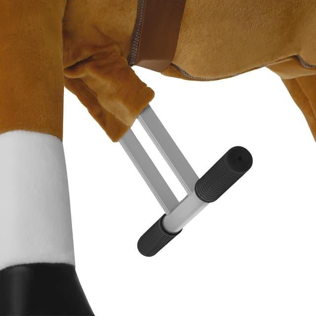 Thumbnail 6 de tectake Caballito de Juguete Realista 89 cm 🐴
