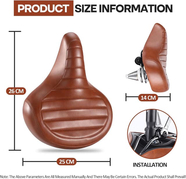 Thumbnail 1 de Bequemer ergonomischer Fahrradsattel