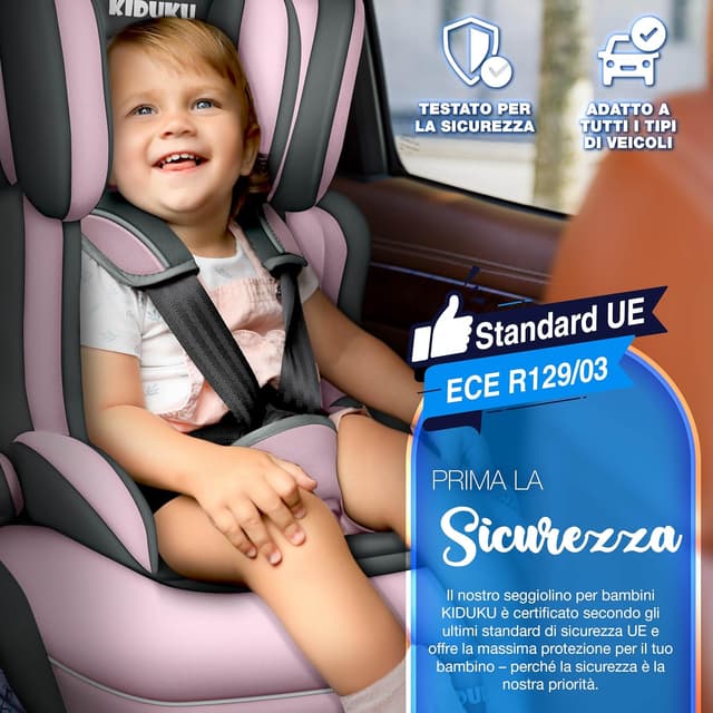 Thumbnail 1 de KIDUKU Seggiolino auto 9-36 kg