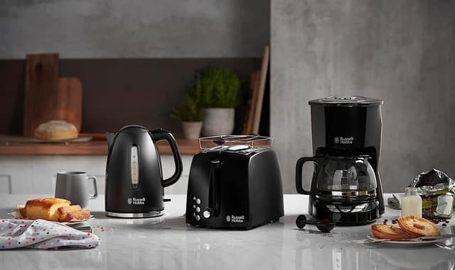 Detalle de Russell Hobbs Textures 1,7 L hervidor 2400 W