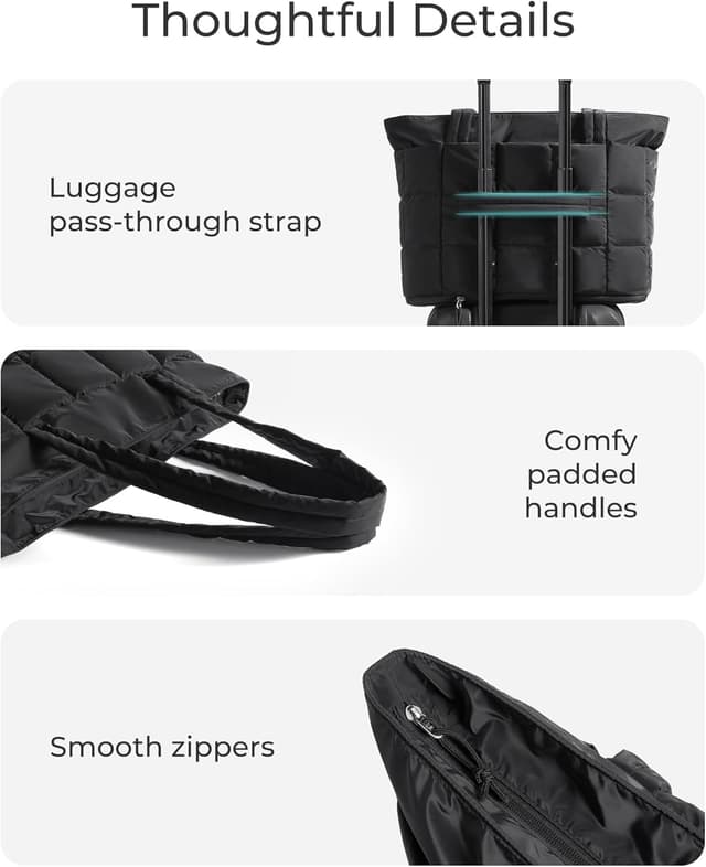 Thumbnail 6 de BAGSMART Expandable Tote Bag ⚙