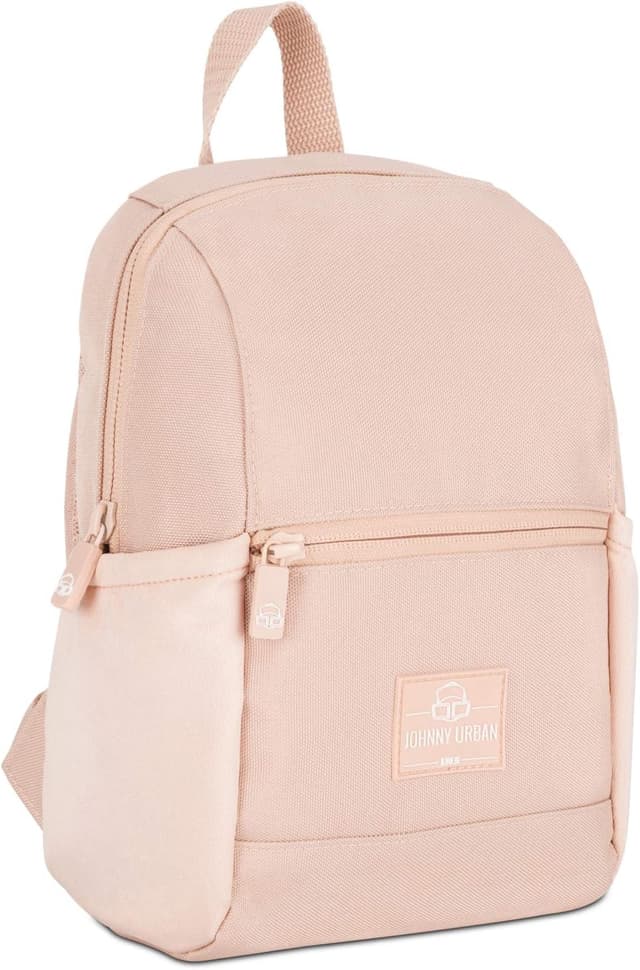 Detalle de Zaino Johnny Urban Junior Leo per asilo e scuola materna, con tracolla, materiale riciclato e impermeabile