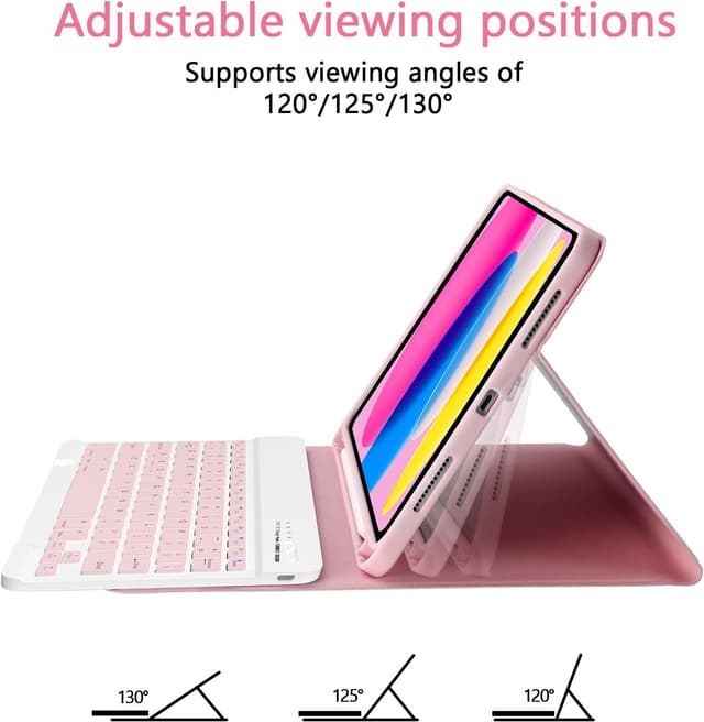 Thumbnail 2 de TQQ Keyboard Case for iPad A16