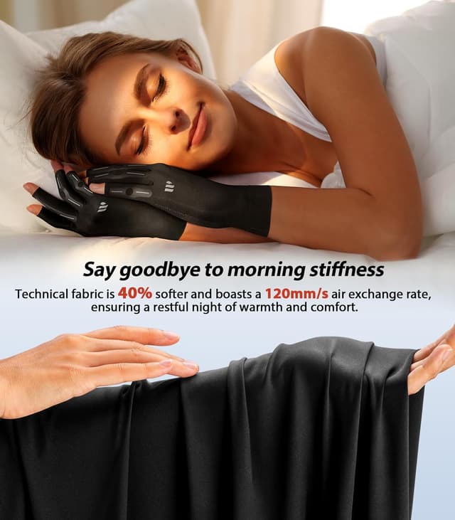 Thumbnail 3 de WHCOOL Compression Arthritis Gloves 8.5–9in