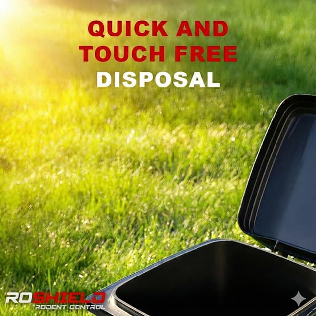 Thumbnail 2 de ROSHIELD 2X Rat Trap Killer Box Pack of 2 🐀