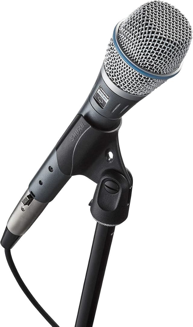 Thumbnail 6 de Shure BETA 87A Studio Vocal Microphone (Supercardioid Condenser) with Built-In Pop Filter