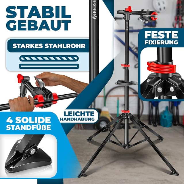 Thumbnail 3 de KESSER Fahrradmontageständer Profi