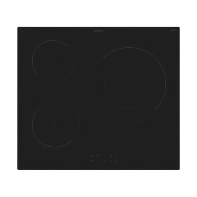 Detalle de Candy CI633CBB/1 Placa de inducción 59 cm 3 zonas