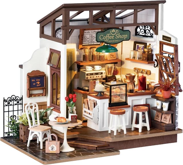Imagen de Rolife NO.17 Café Casa in Miniatura 6h en OfertitasTOP
