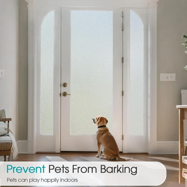 Thumbnail 4 de Coavas Window Privacy Film 17.5 x 78.7 Inch