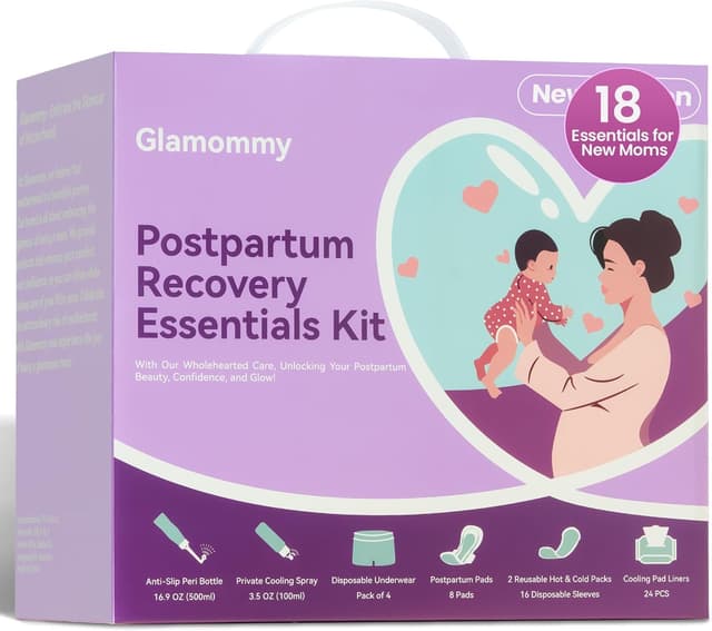 Imagen de Glamommy Postpartum Recovery Kit en OfertitasTOP