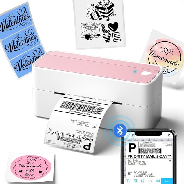 Imagen de Phomemo 241BT 4x6 Bluetooth Label Printer en OfertitasTOP
