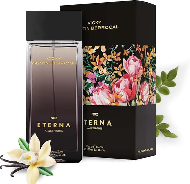 Imagen de Vicky Martín Berrocal Eterna EDT 100 ml para Mujer 🌸 en OfertitasTOP