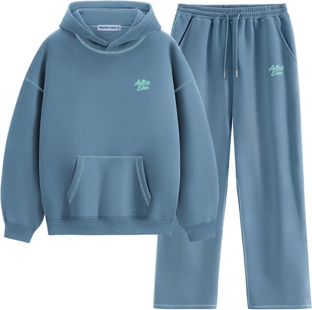 Detalle de Aelfric Eden Womens Sweatsuits 2-Piece Lounge Set