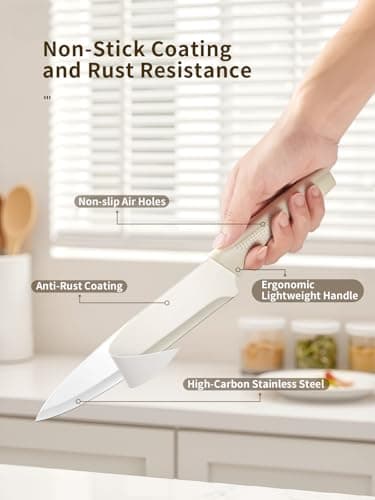 Thumbnail 2 de Yabano Juego de cuchillos 7 piezas con bloque 🔪