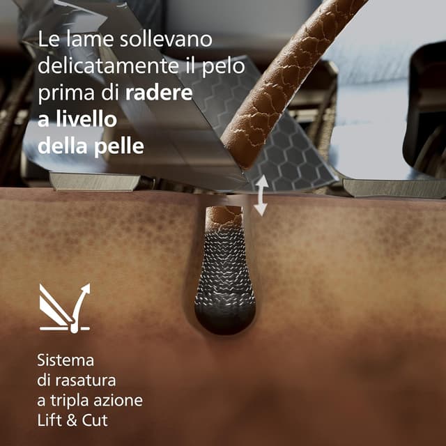 Thumbnail 4 de Philips i9000 Prestige Ultra rasoio elettrico 7 anni garanzia