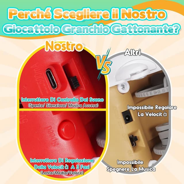 Detalle 2 de iKidiki iKidiki Granchio Montessori 6-12 mesi